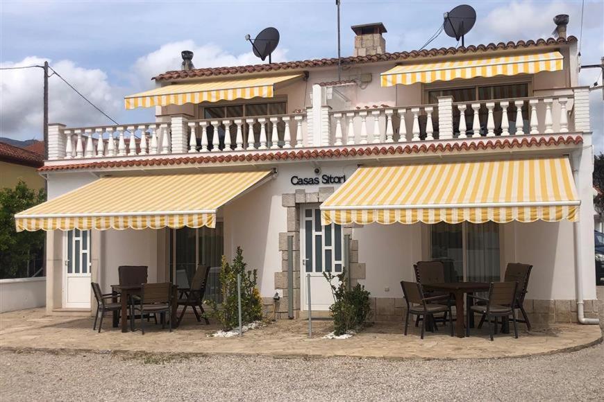 Ferienwohnung Casas Sitori Sant Carlos de la Ràpita Exterior foto