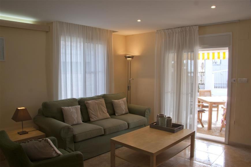 Ferienwohnung Casas Sitori Sant Carlos de la Ràpita Exterior foto