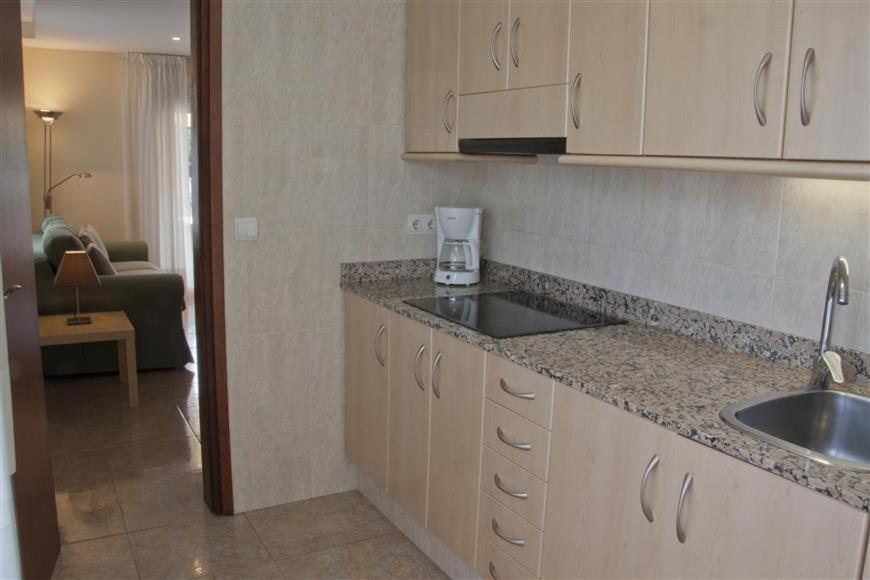 Ferienwohnung Casas Sitori Sant Carlos de la Ràpita Exterior foto