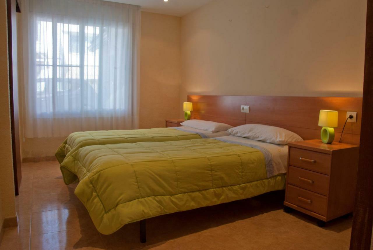 Ferienwohnung Casas Sitori Sant Carlos de la Ràpita Exterior foto