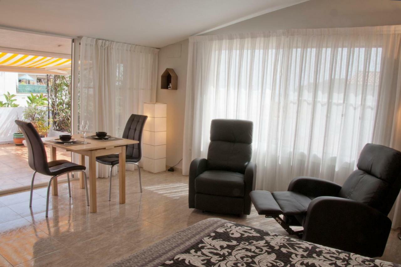 Ferienwohnung Casas Sitori Sant Carlos de la Ràpita Exterior foto