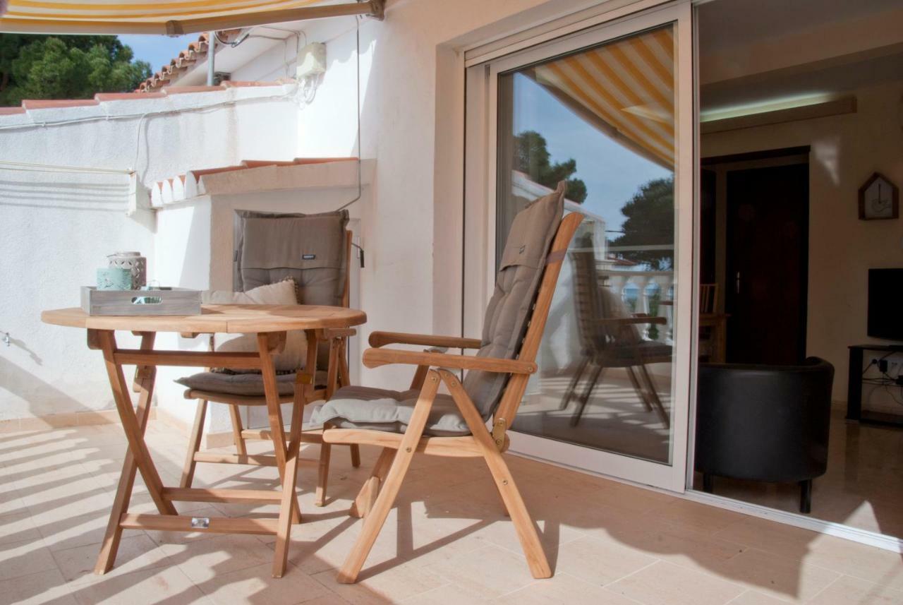Ferienwohnung Casas Sitori Sant Carlos de la Ràpita Exterior foto