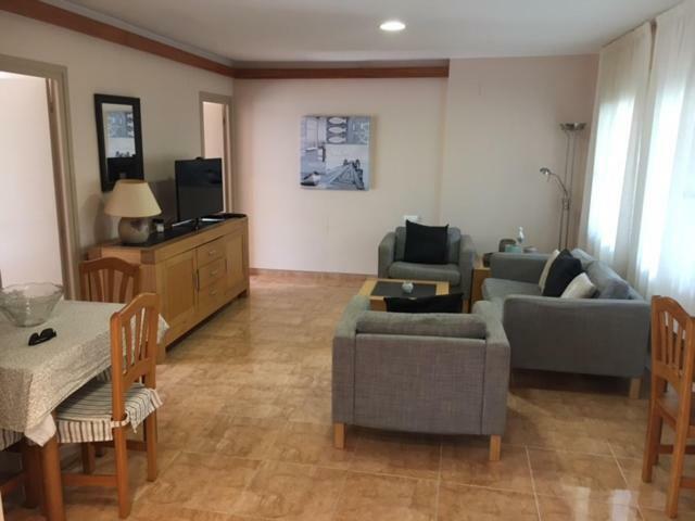 Ferienwohnung Casas Sitori Sant Carlos de la Ràpita Exterior foto