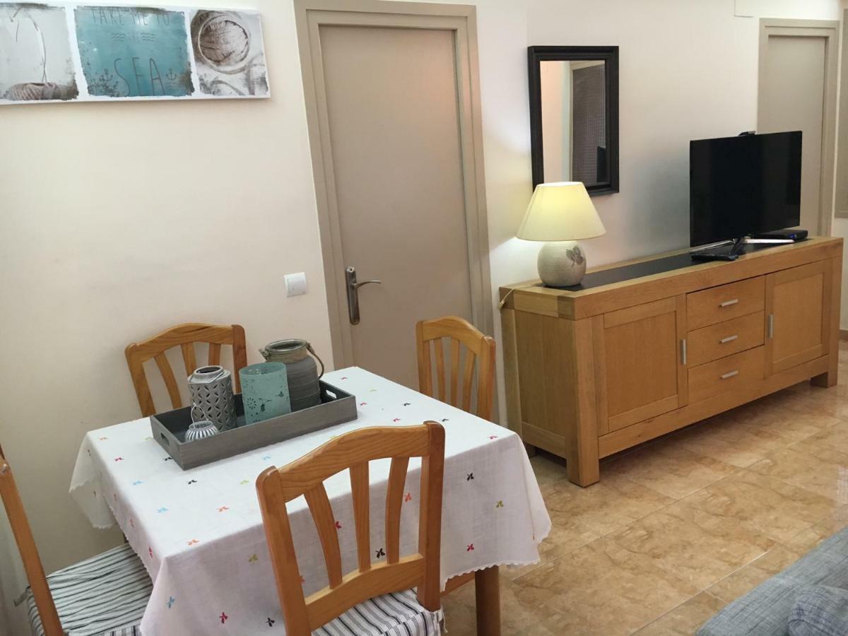 Ferienwohnung Casas Sitori Sant Carlos de la Ràpita Exterior foto