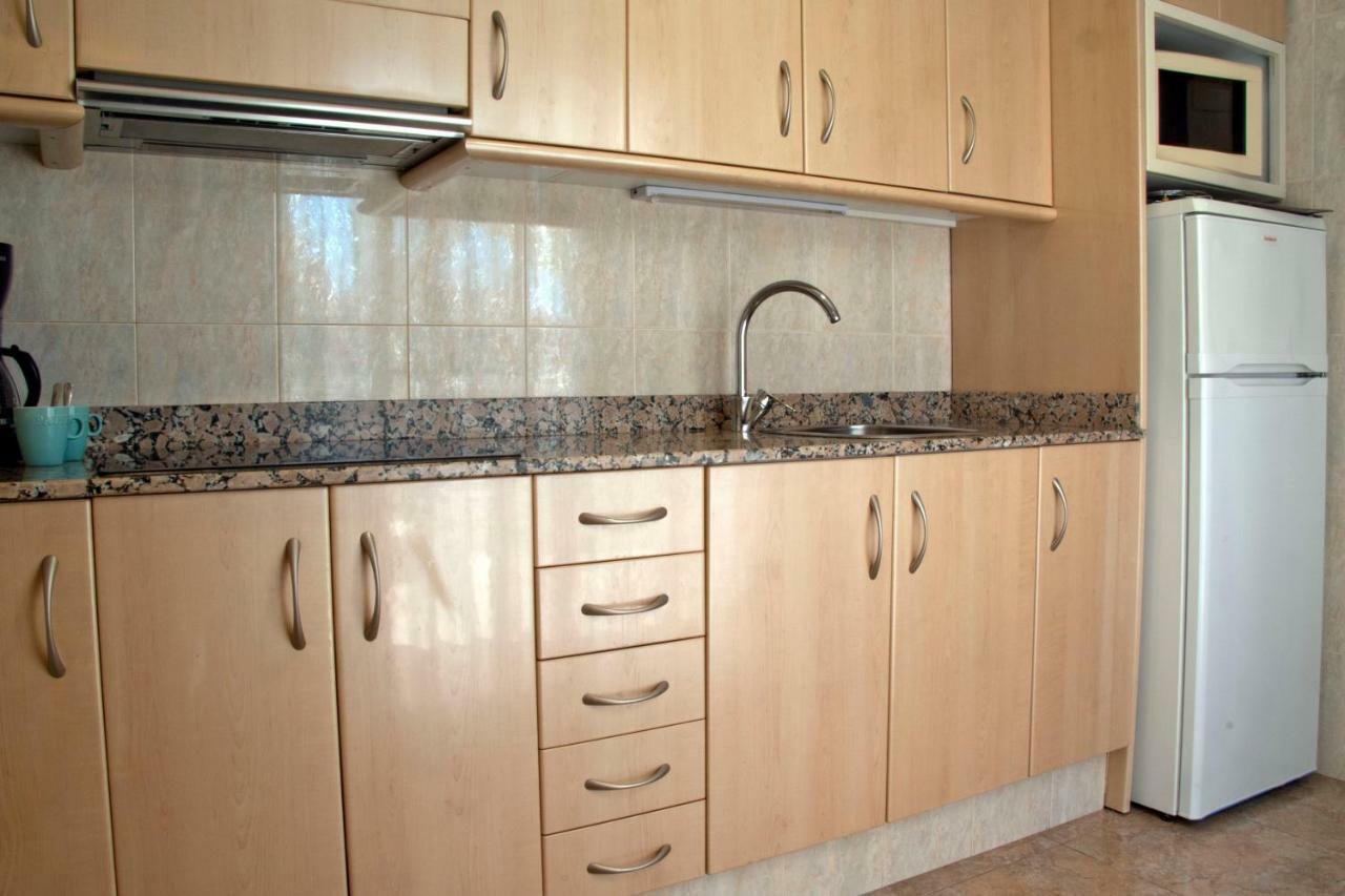 Ferienwohnung Casas Sitori Sant Carlos de la Ràpita Exterior foto