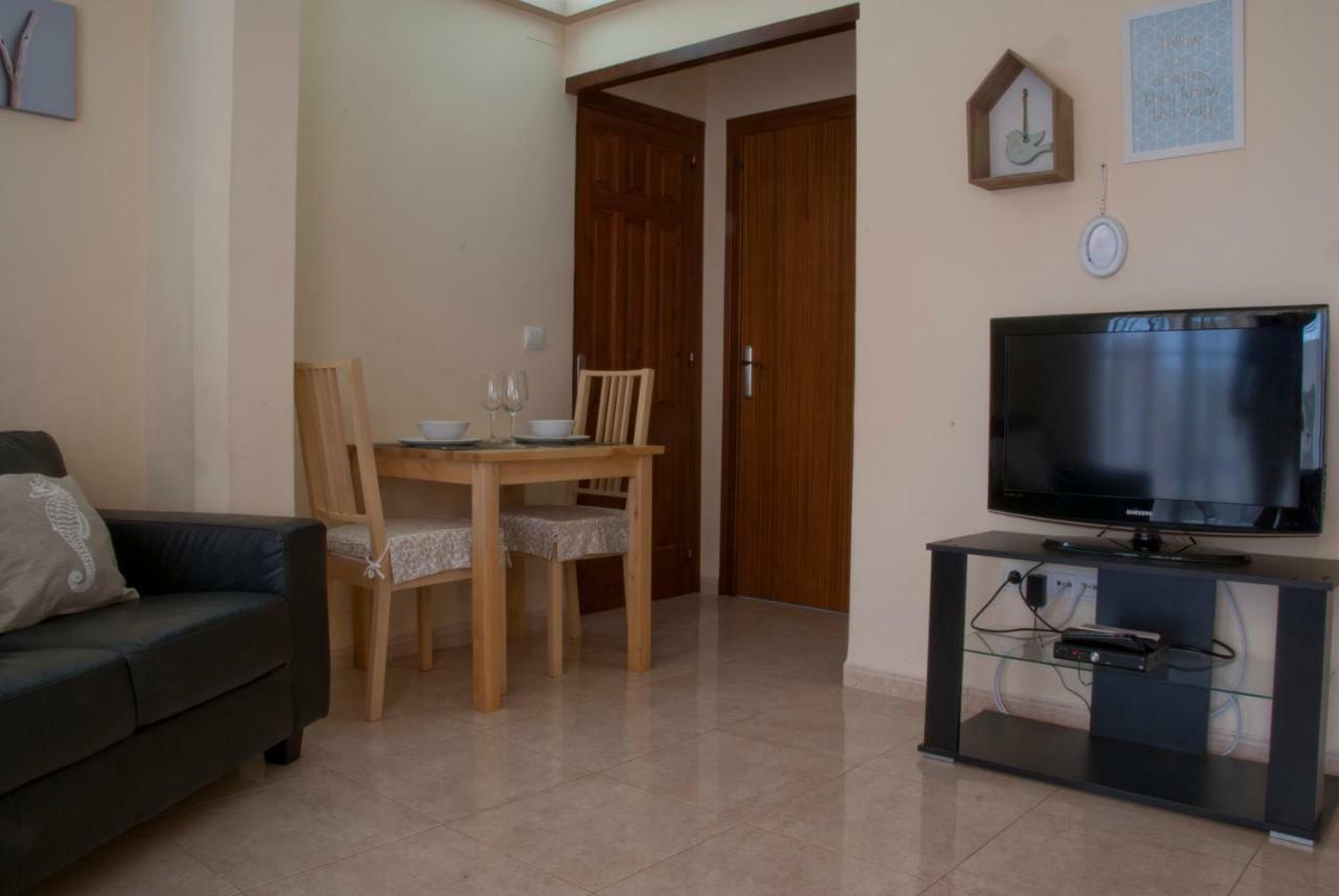 Ferienwohnung Casas Sitori Sant Carlos de la Ràpita Exterior foto